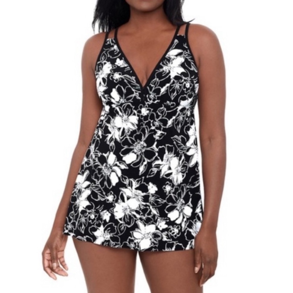 TrimShaper SwimDress swimsuit